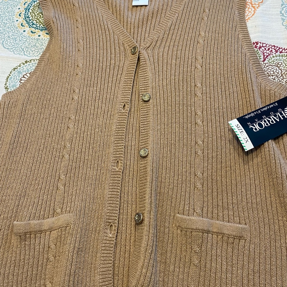 Vintage Sweater Vest